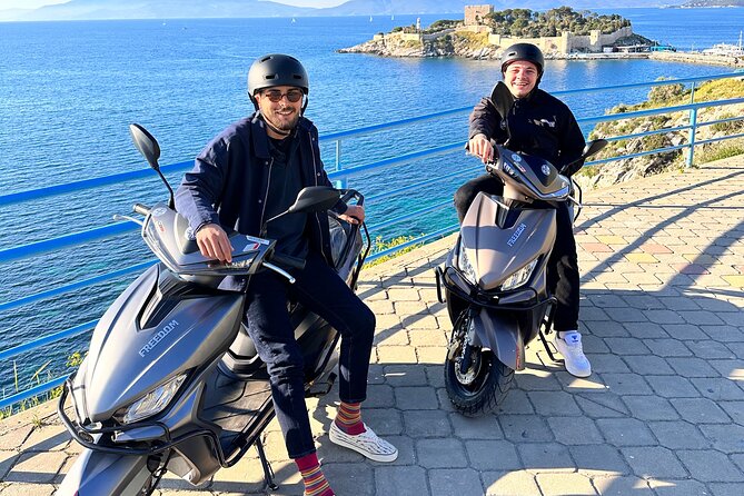 Ephesus & Kusadasi Rent a SCOOTER & MOTORCYCLE - Planning the ride to Ephesus