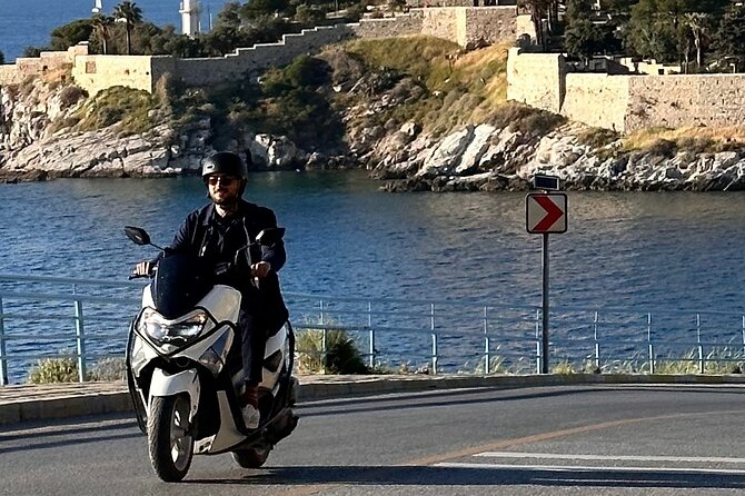 Ephesus & Kusadasi Rent a SCOOTER & MOTORCYCLE - Safety, licenses, and insurance