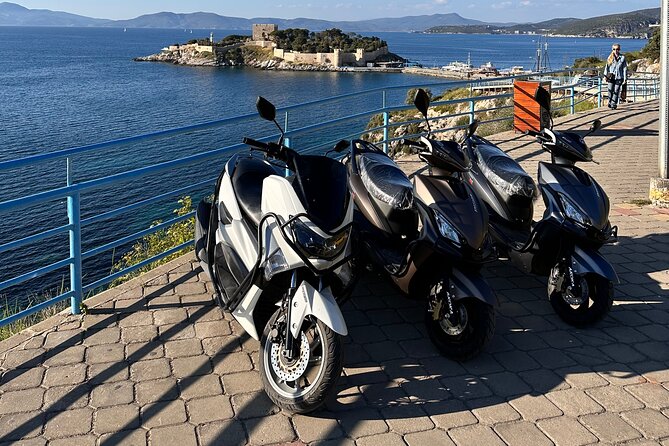 Ephesus & Kusadasi Rent a SCOOTER & MOTORCYCLE - Is $51.59 good value for two people?