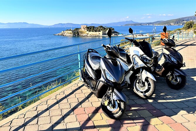 Ephesus & Kusadasi Rent a SCOOTER & MOTORCYCLE - Picking the right engine size