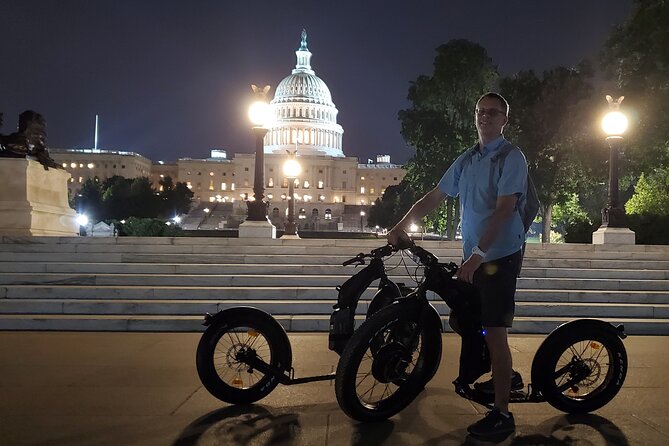 Epic Evening e-Scooter Tour - Starting at 325 7th Street NW