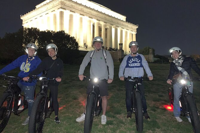 Epic Evening e-Scooter Tour - Vietnam Veterans Memorial: a quiet, personal pause