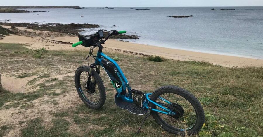 Erdeven: Les Dunes Du Bego - All terrain electric scooter - A quick ride through Erdeven’s coastal country