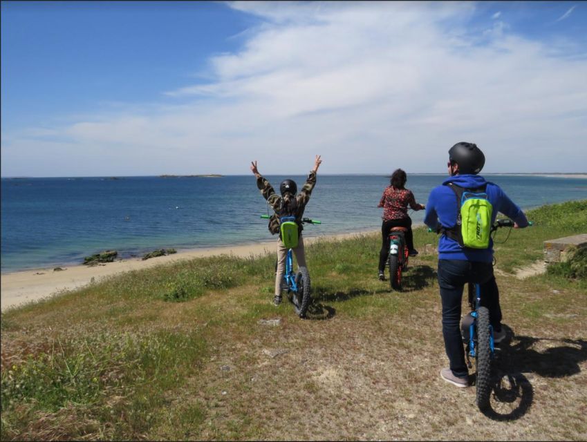 Erdeven: Les Dunes Du Bego - All terrain electric scooter - Why the small group matters