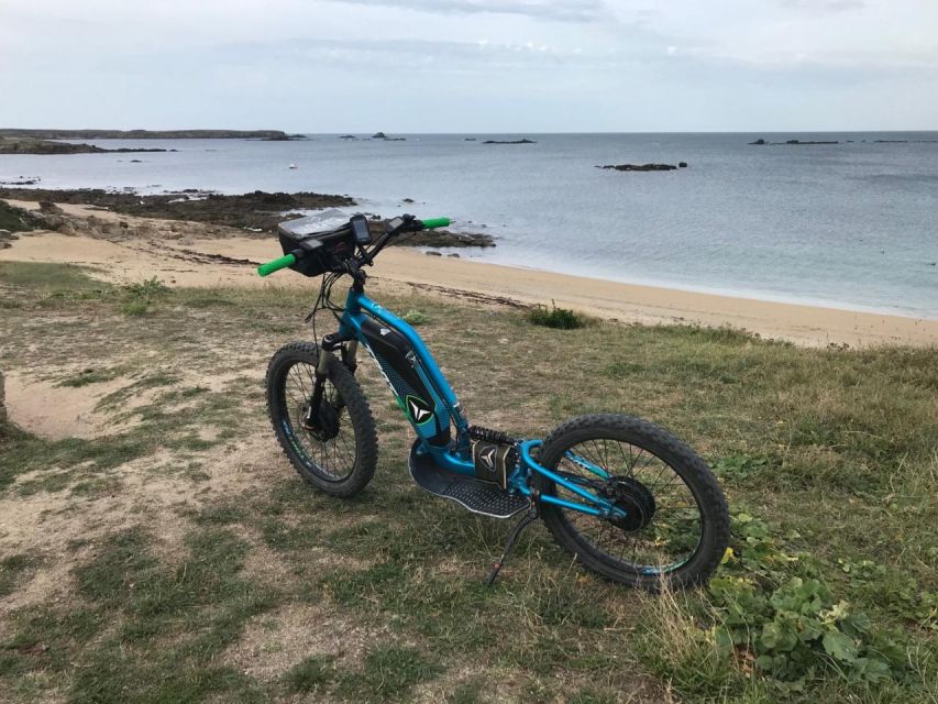 Erdeven: Les Dunes Du Bego - All terrain electric scooter - Is $53 a fair price?