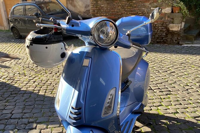 Exclusive Rome by Night Vespa Tour - St. Peter’s Square gives the evening its grandest view
