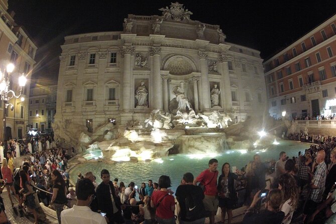 Exclusive Rome by Night Vespa Tour - Quirinale Hill shows another side of Rome