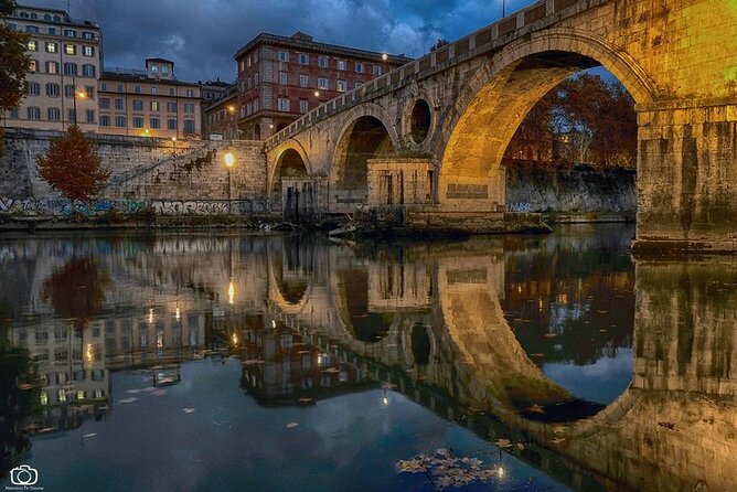 Exclusive Rome by Night Vespa Tour - Aventine Hill keeps one surprise in reserve