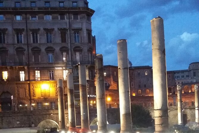 Exclusive Rome by Night Vespa Tour - Piazza Navona and the Pantheon add Rome’s grand center