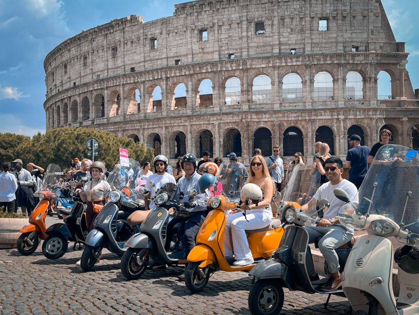 Exclusive Rome Vespa Tour with Professional Photographer - The photo stops are the real bonus