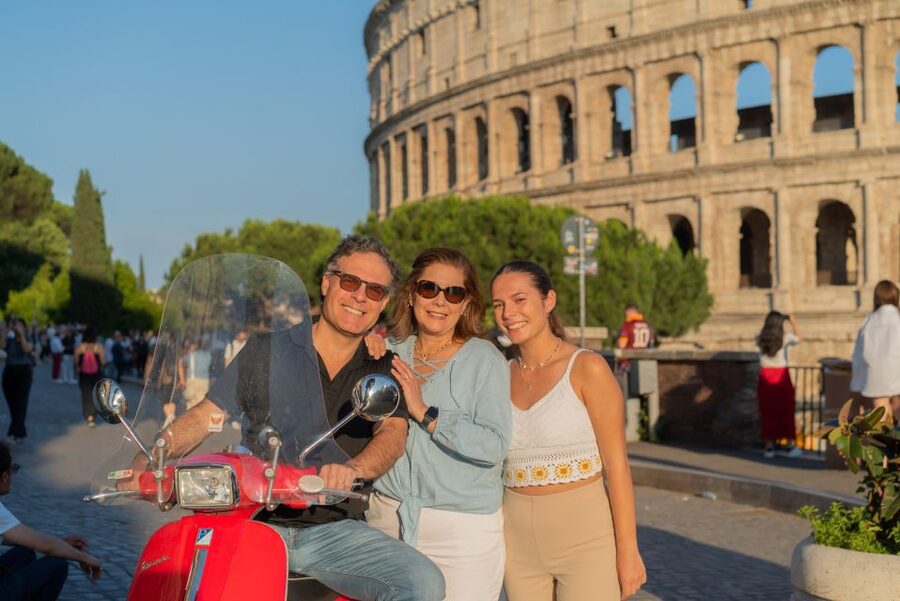 Exclusive Rome Vespa Tour with Professional Photographer - Scenic viewpoints and lesser-known corners