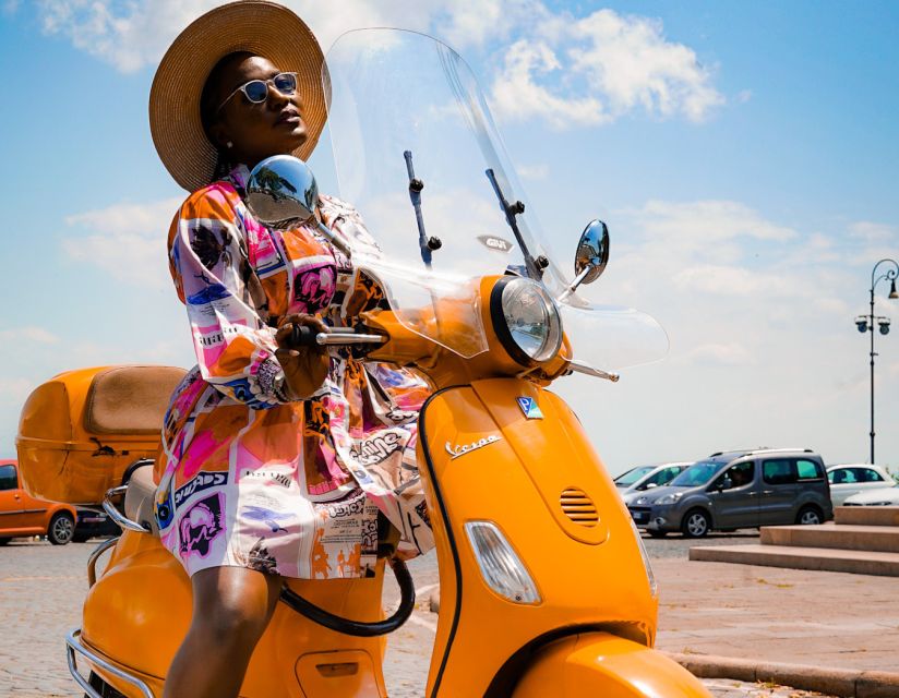 Exclusive Rome Vespa Tour with Professional Photographer - Safety, comfort, and the first few minutes