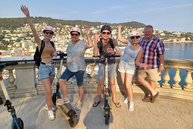 Excursion on electric scooter in Nice - The Unmissable - How much value do you get for $42.10?