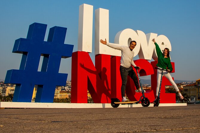 Excursion on electric scooter in Nice - The Unmissable - Who should book this Nice scooter tour?