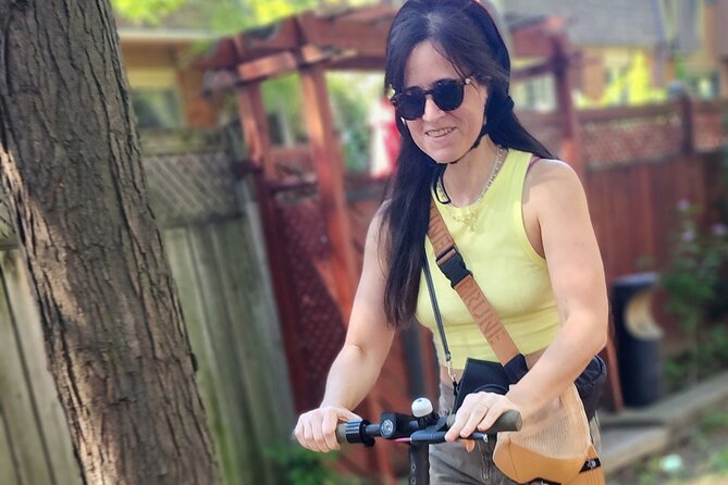 Experience Old Montreal on e-scooters with a local comedian - Cold weather, comfort, and the best time to go