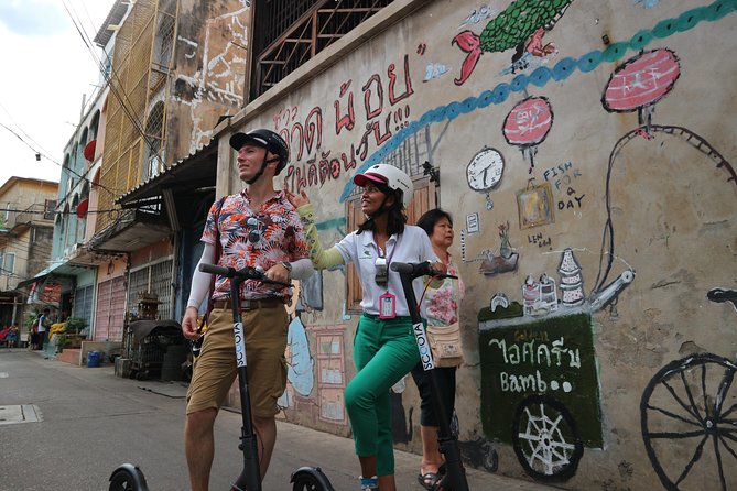 Explore Bangkok by E-Scooter & Try Street Food - Why an e-scooter works well in old Bangkok