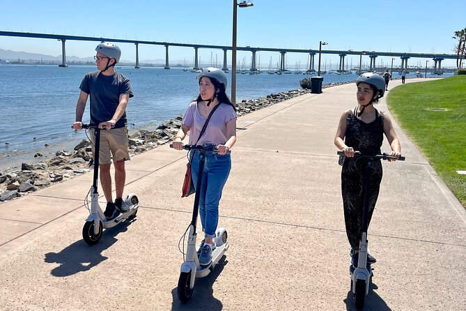 Explore Coronado Island by E-Scooter with Photos Included - Why an e-scooter works well on Coronado