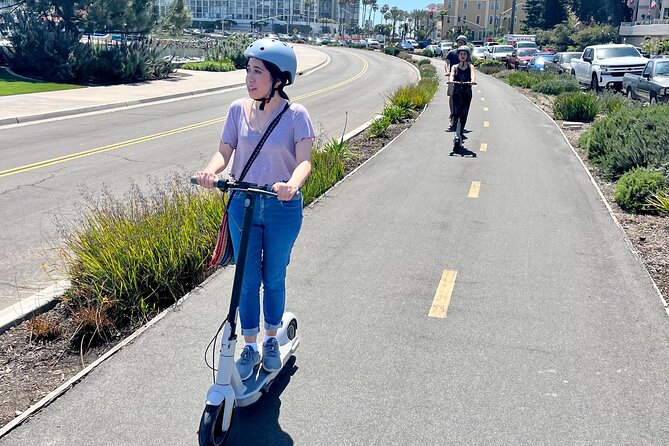 Explore Coronado Island by E-Scooter with Photos Included - A 15-minute pause at Coronado Ferry Landing