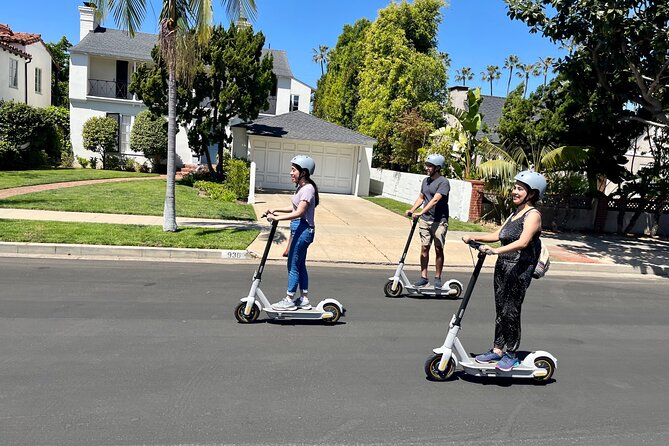 Explore Coronado Island by E-Scooter with Photos Included - Finishing by the Coronado Bridge