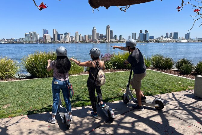 Explore Coronado Island by E-Scooter with Photos Included - What Jesse adds to the experience