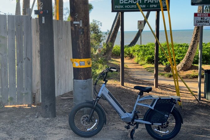Explore Maui on an electric bike or scooter - Starting on South Kihei Road