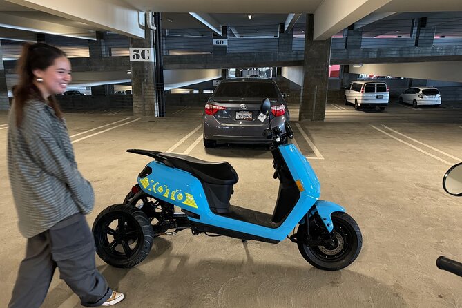 Explore Maui on an electric bike or scooter - Who will get the most from this ride