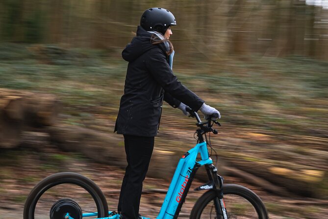 Explore Nature with All-Terrain E-Scooters - Park van Tervuren brings the first taste of the route