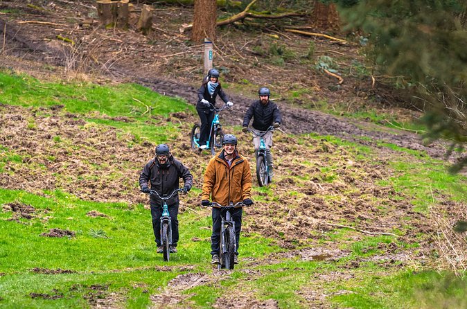 Explore Nature with All-Terrain E-Scooters - What riding an all-terrain e-scooter means in practice