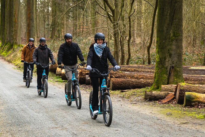 Explore Nature with All-Terrain E-Scooters - A private group makes the $78.64 price easier to judge