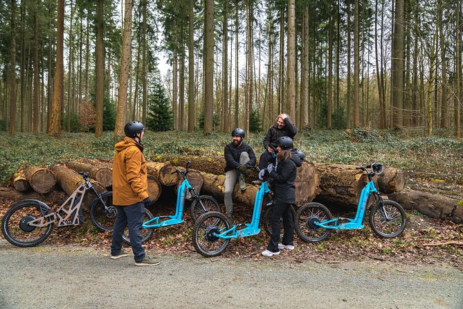 Explore Nature with All-Terrain E-Scooters - What the available feedback tells you about the tone