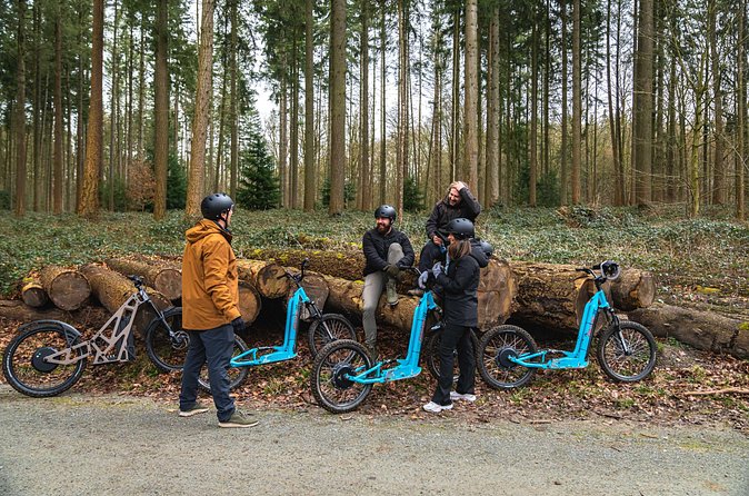 Explore Nature with All-Terrain E-Scooters - Timing, weather, and cancellation details to keep in mind
