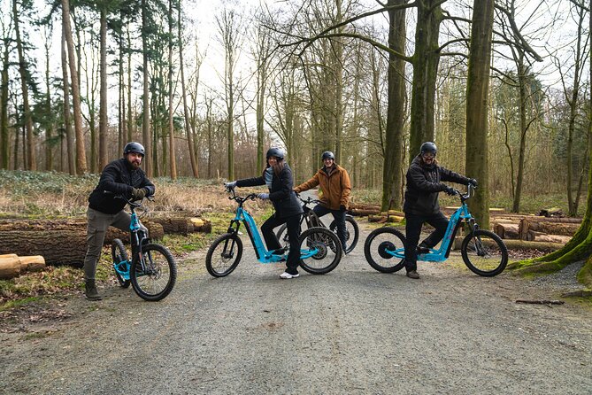 Explore Nature with All-Terrain E-Scooters - Arboretum Tervuren adds variety and quiet
