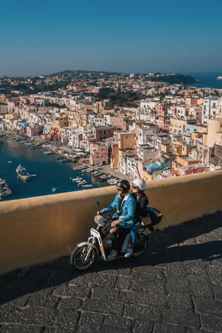 Explore Procida on an Electric Scooter: Daily Rental with All the Perks - Riding across Procida for a full day