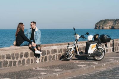 Explore Procida on an Electric Scooter: Daily Rental with All the Perks