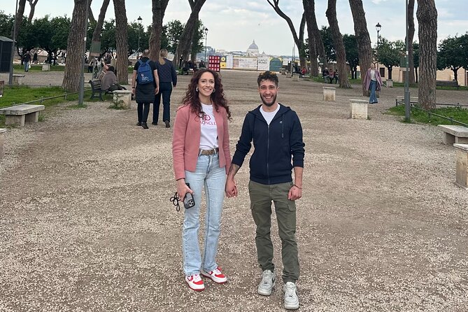Explore Rome By Vespa - Circus Maximus and the Rose Garden