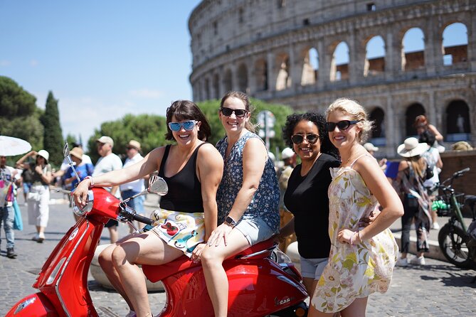 Explore Rome by Vespa With Pick up and Drop Off - Why a passenger Vespa works so well in Rome