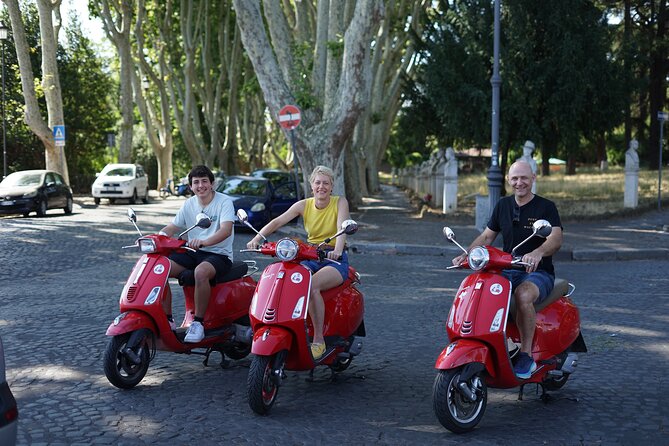 Explore Rome by Vespa With Pick up and Drop Off - Circus Maximus and the route beyond the ruins
