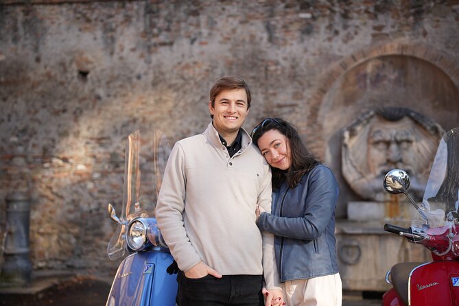 Explore Rome by Vespa With Pick up and Drop Off - Aqua Paola Fountain and Janiculum Hill