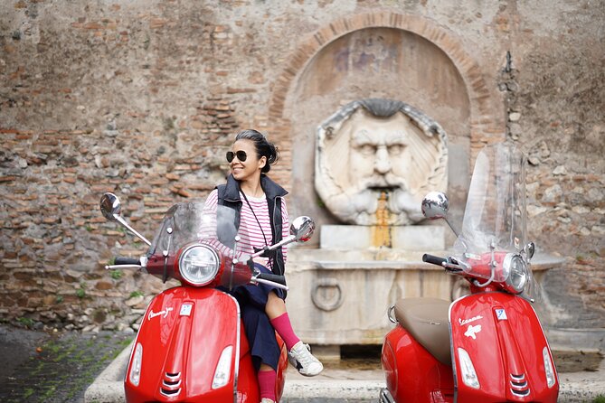 Explore Rome by Vespa With Pick up and Drop Off - Garibaldi Square for the widest city view