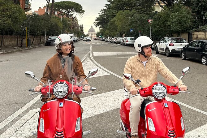 Explore Rome By Vespa - From the Altar of Peace to the Vittoriano