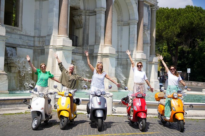 Explore Rome on a Vespa: Uncover the City's Hidden Gems - Why a Vespa is a smart way to see Rome