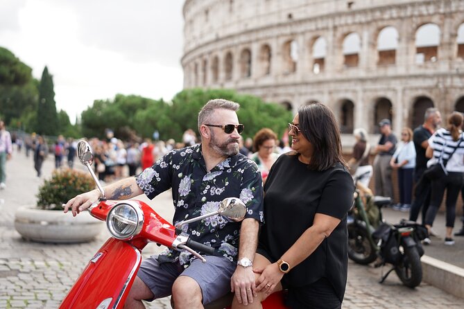 Explore Rome on a Vespa: Uncover the City's Hidden Gems - The Gianicolo Terrace and Rome from above