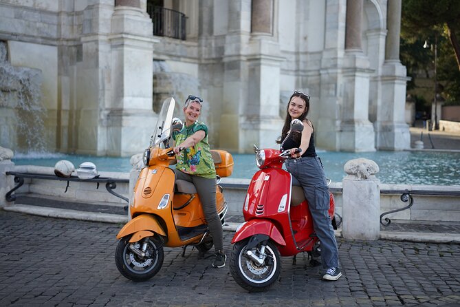 Explore Rome on a Vespa: Uncover the City's Hidden Gems - The included photos and what to expect