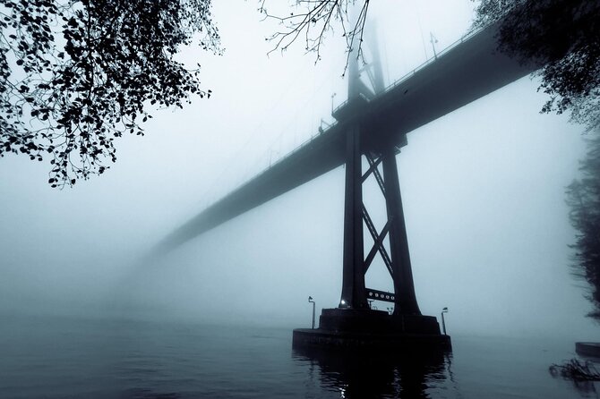 Explore Stanley Park on Electric Scooters - The logging arch and Stanley Park’s working past