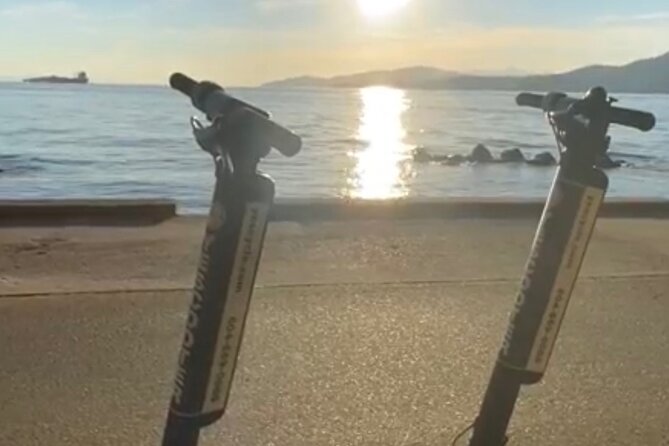 Explore Stanley Park on Electric Scooters - Prospect Point for the big view