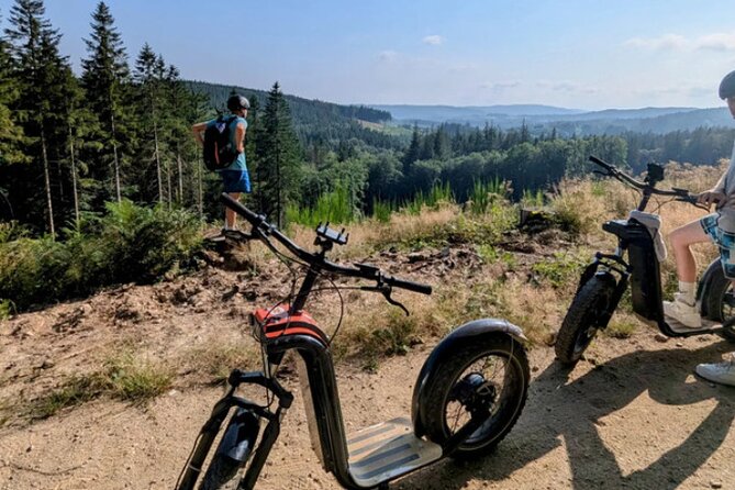 Explore the forests of Haut Languedoc on an electric scooter - Setting Out From Le Moulinet