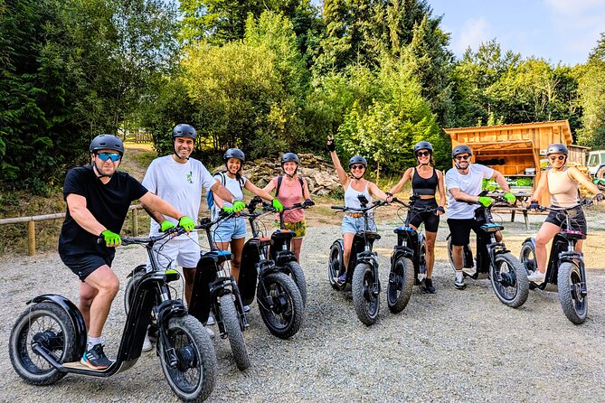 Explore the forests of Haut Languedoc on an electric scooter - Who Will Enjoy This Most