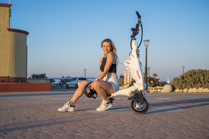 Explore the Medieval city of Rhodes on scooters - 2 hours - Socrates Street and Hippocrates Square