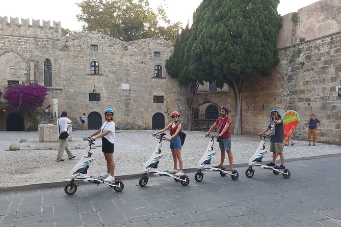 Explore the Medieval city of Rhodes on scooters - 2 hours - Why the guide matters so much