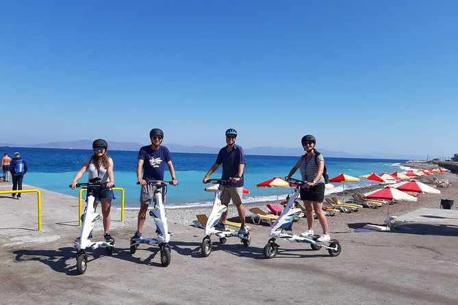 Explore the Medieval city of Rhodes on scooters - 2 hours - Price, group size, and what you receive